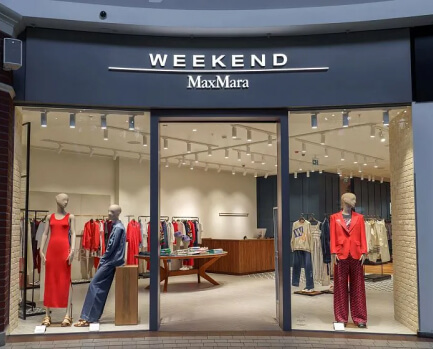 Магазин WEEKEND MAX MARA
