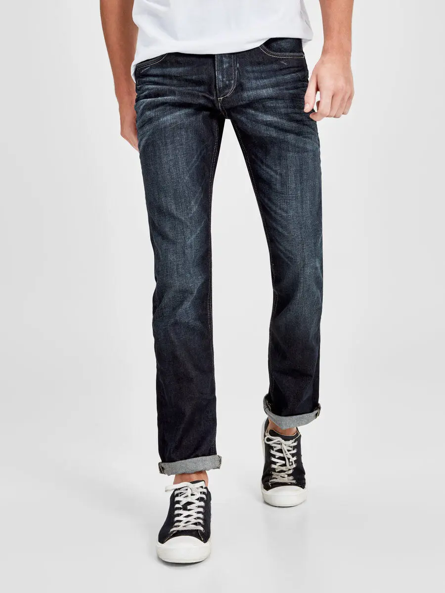 Джинсы regular fit мужские