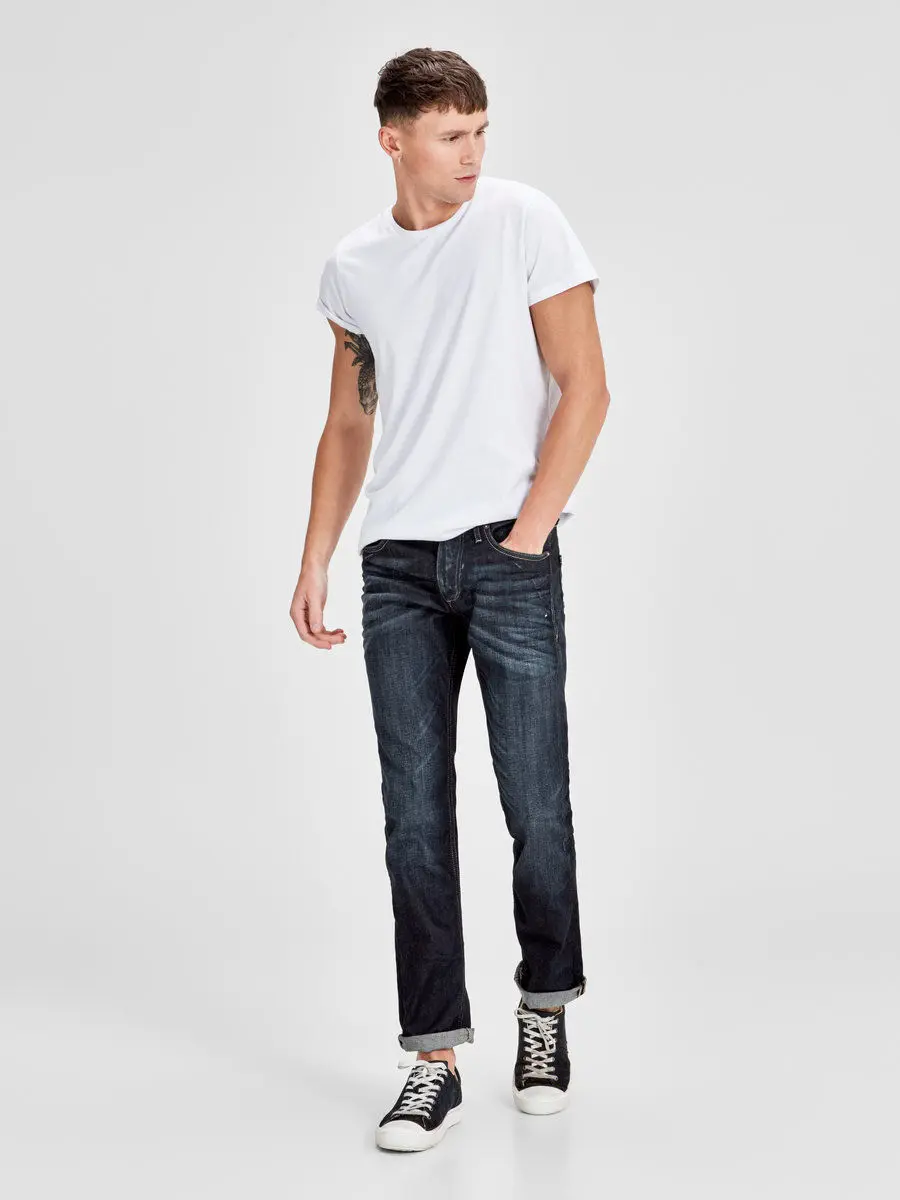 Джинсы regular fit мужские