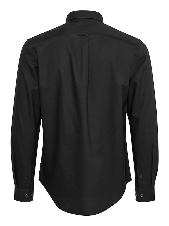 Рубашка regular fit с длинным рукавом мужская