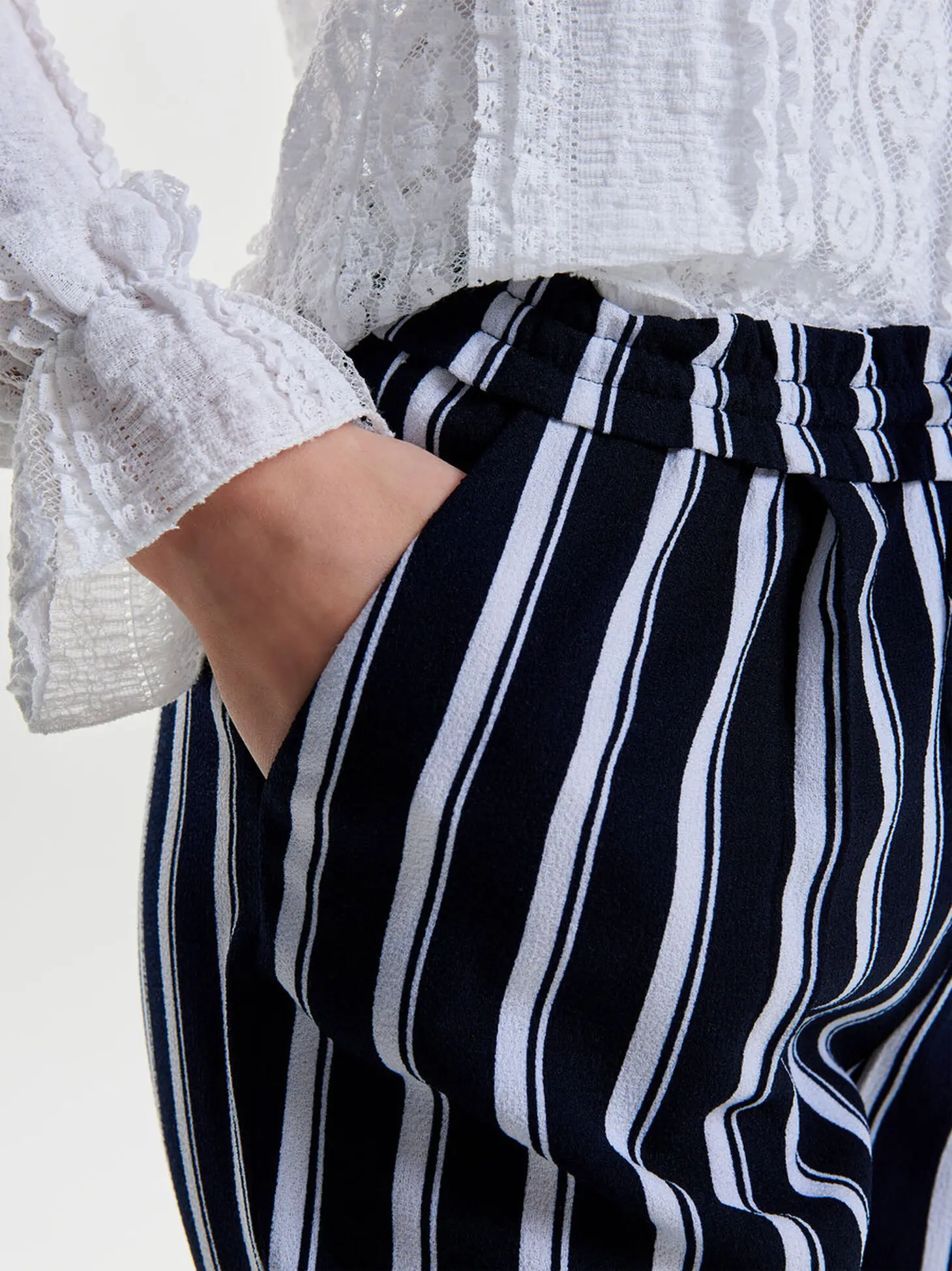 Брюки повседневные женские