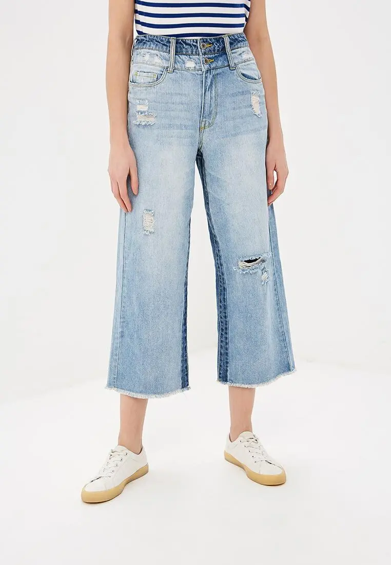 Джинсы Crop Flared женские