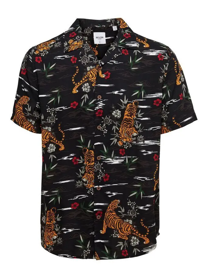 Рубашка regular fit мужская