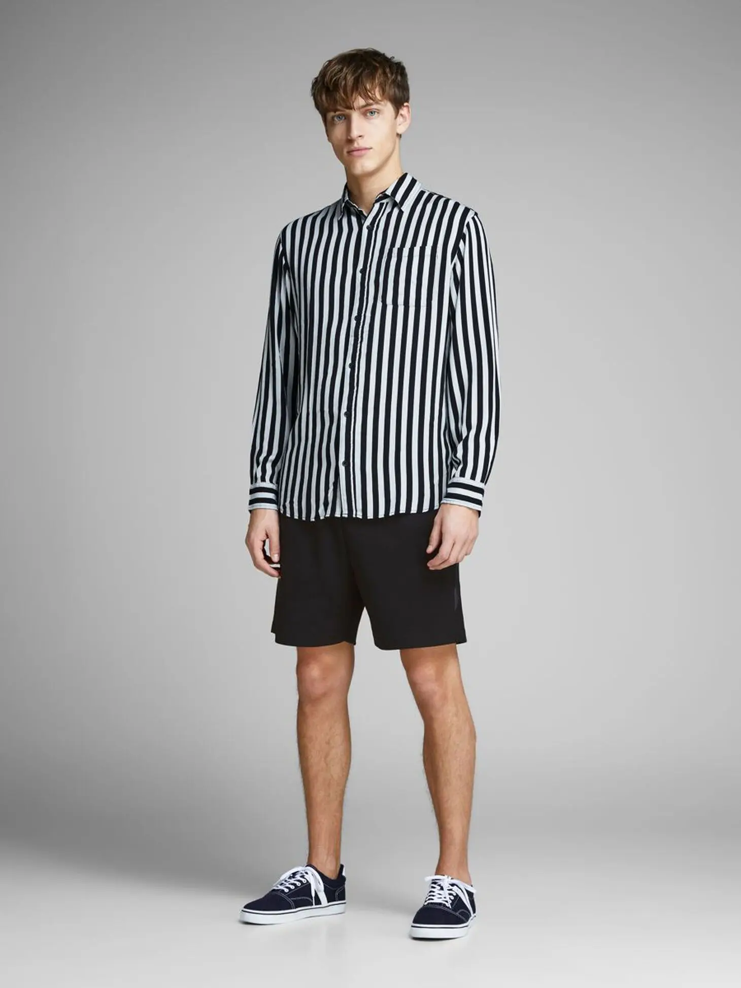 Рубашка Slim fit мужская