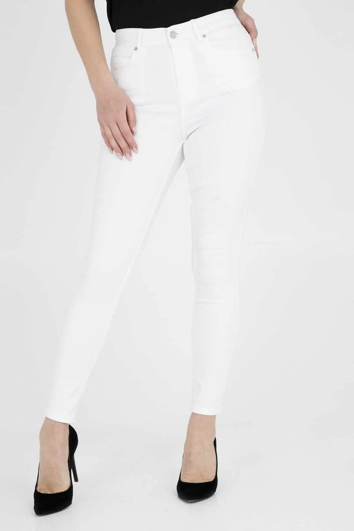Джинсы skinny fit женские
