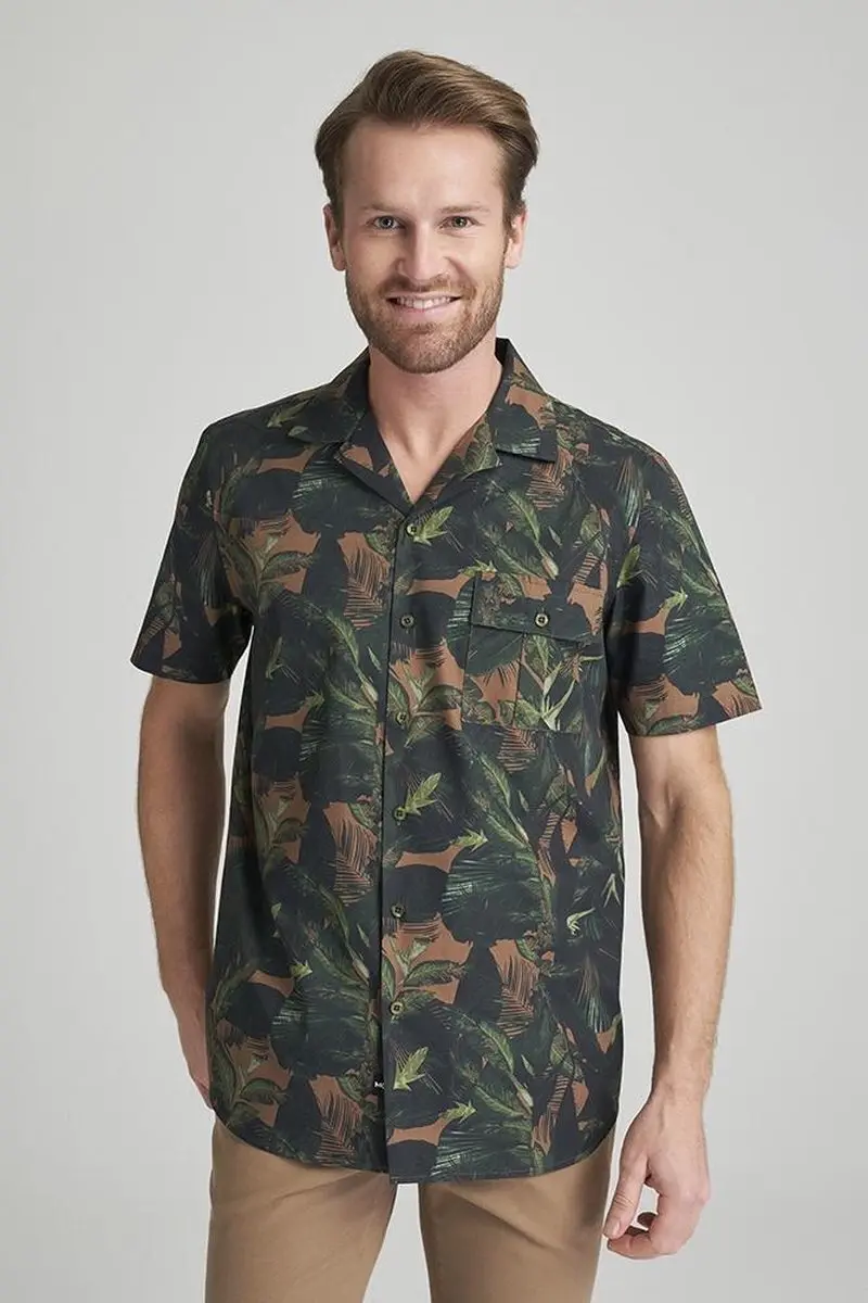 Рубашка regular fit мужская