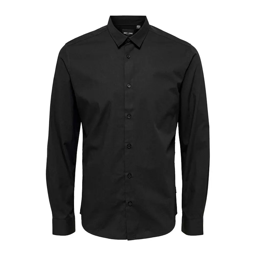 Рубашка Slim fit мужская