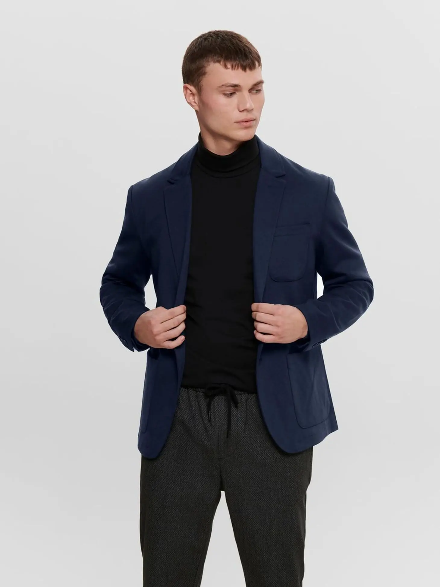 Пиджак casual мужской