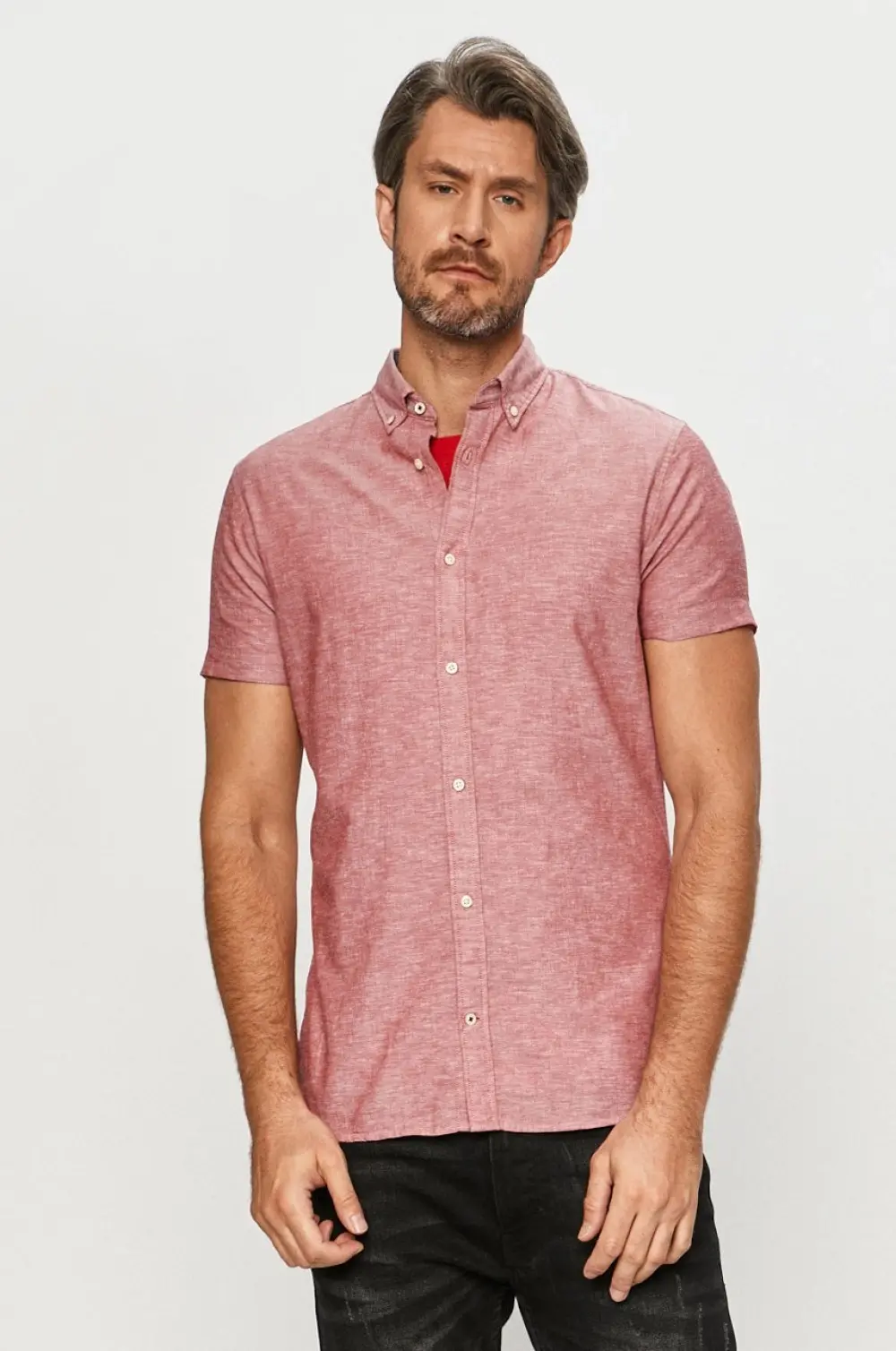 Рубашка Slim fit мужская