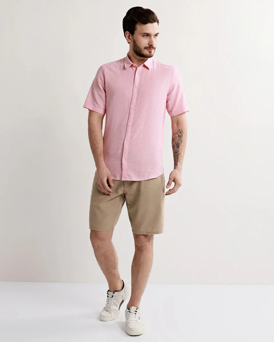 Рубашка Slim fit мужская