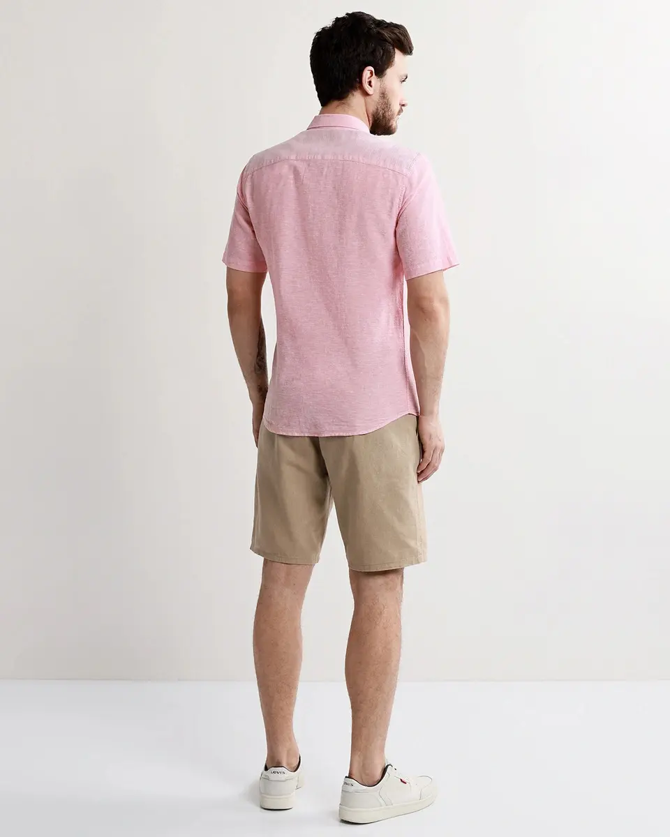 Рубашка Slim fit мужская