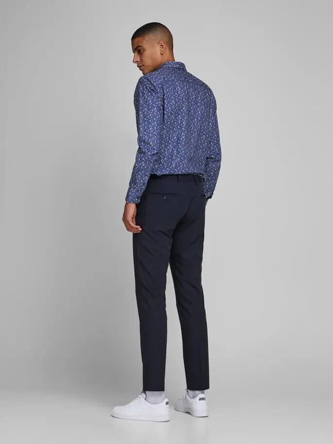 Рубашка Slim fit мужская