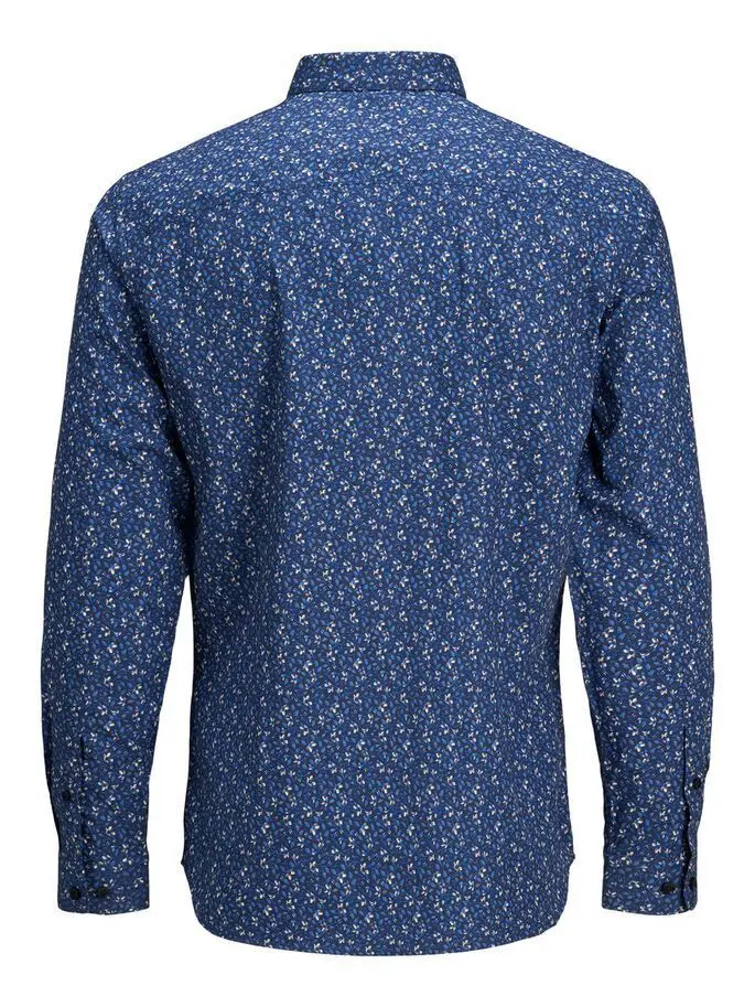 Рубашка Slim fit мужская