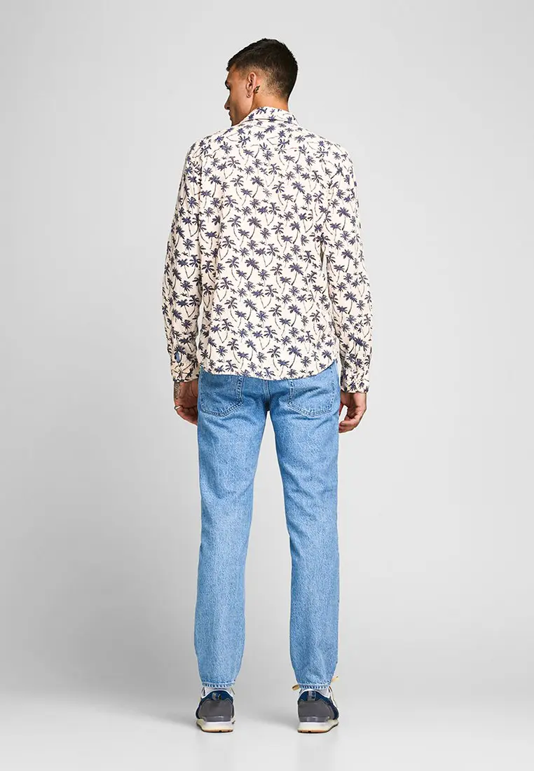 Рубашка Slim fit мужская