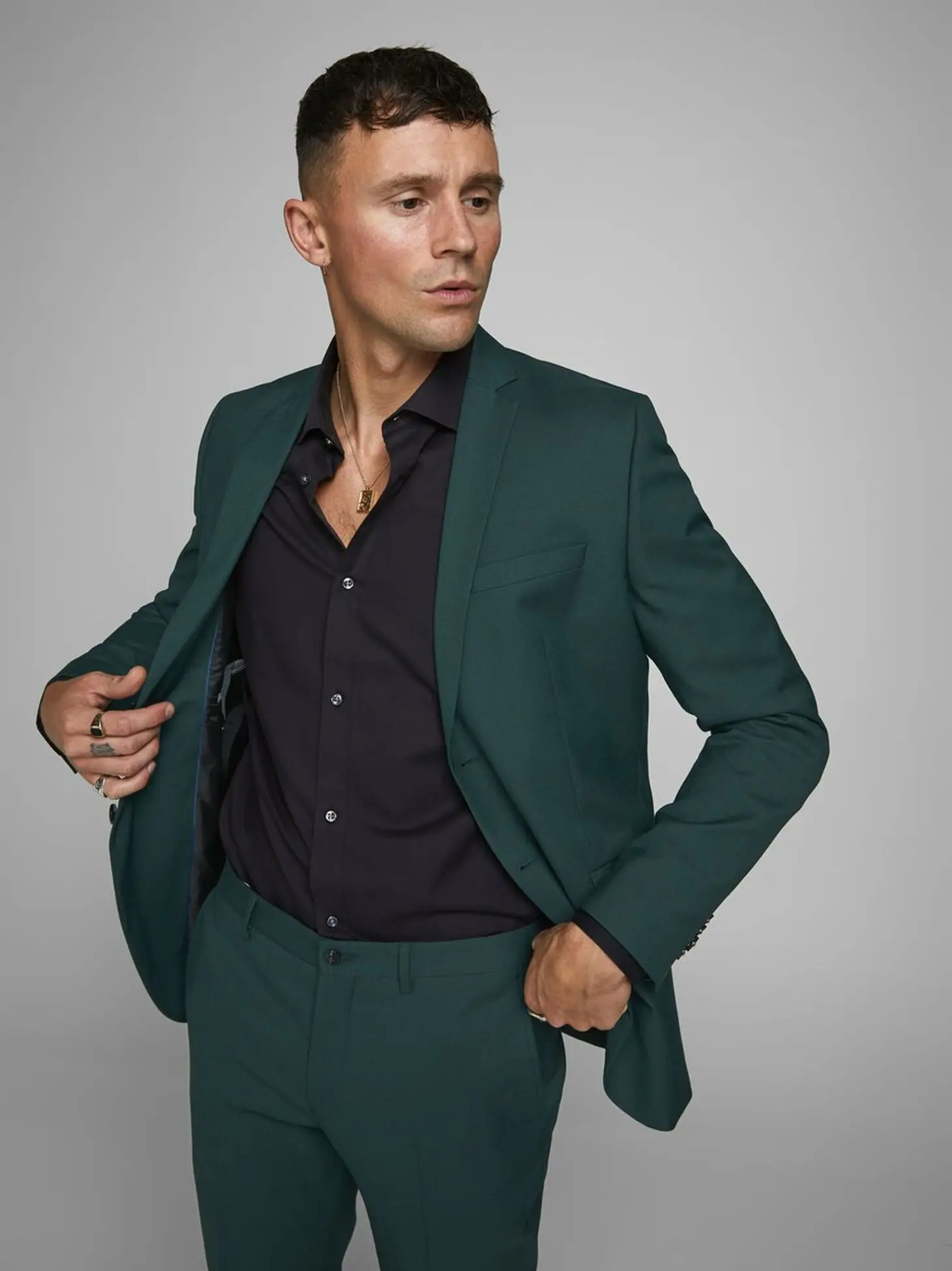 Рубашка regular fit мужская