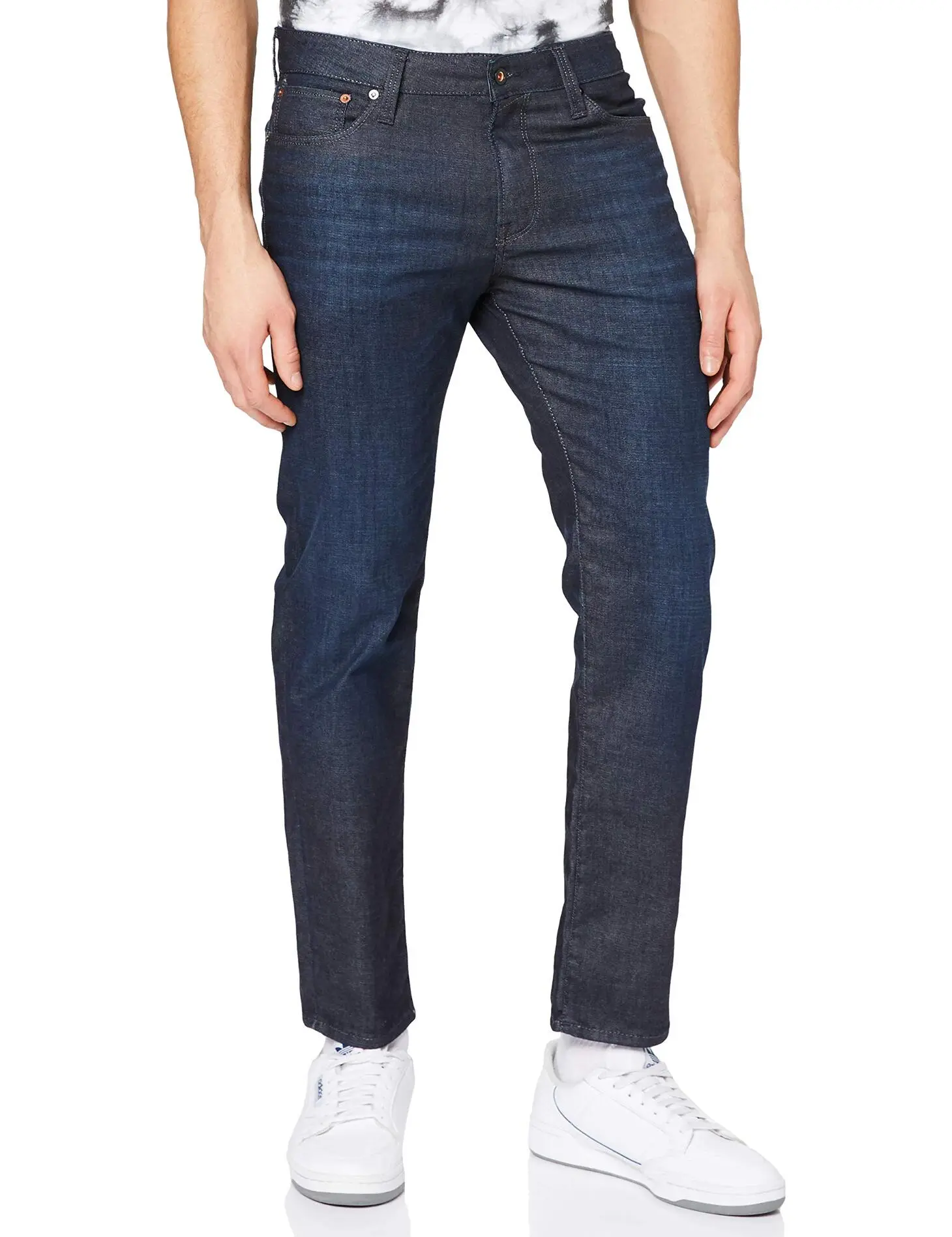 Джинсы regular fit мужские