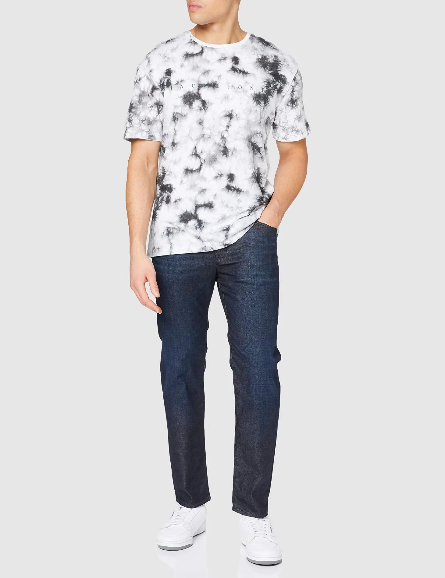Джинсы regular fit мужские