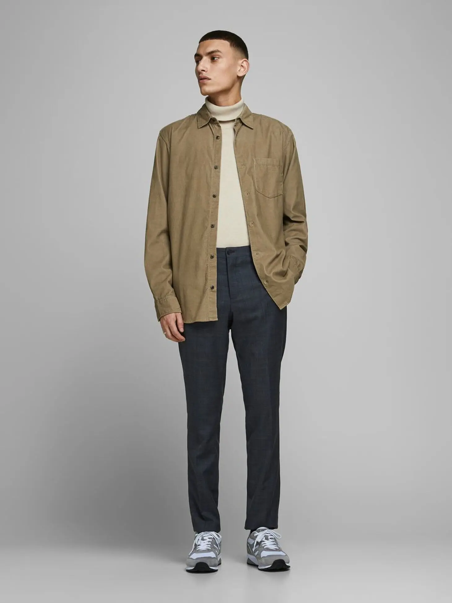 Рубашка relaxed fit мужская