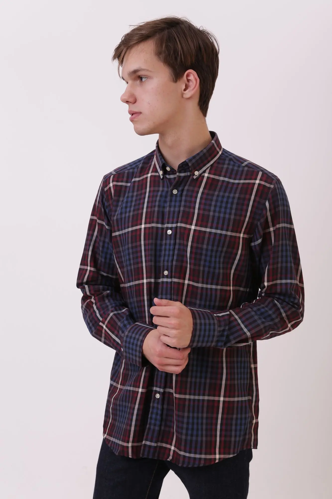 Рубашка regular fit мужская