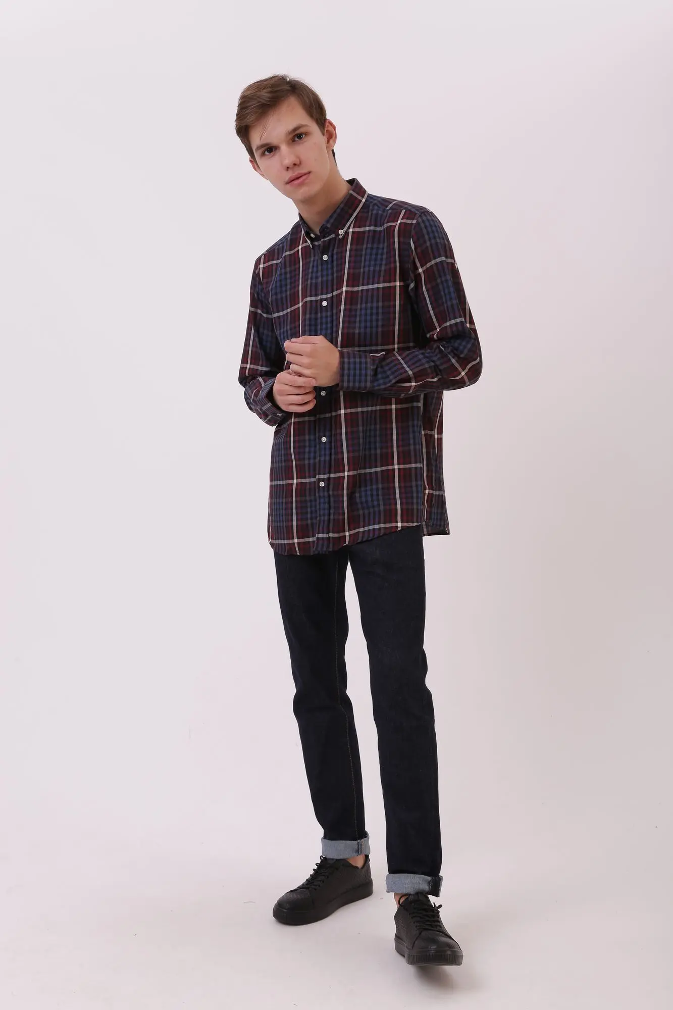 Рубашка regular fit мужская