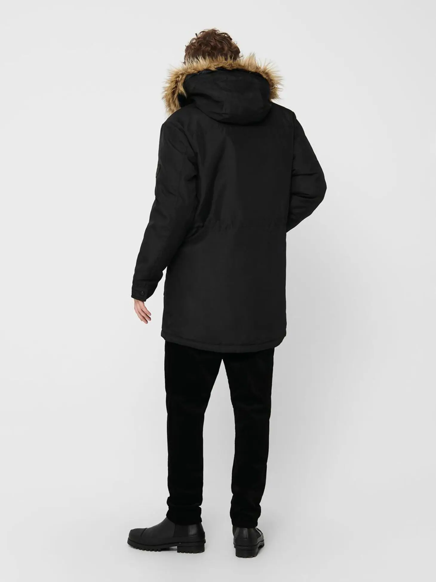 Парка мужская
