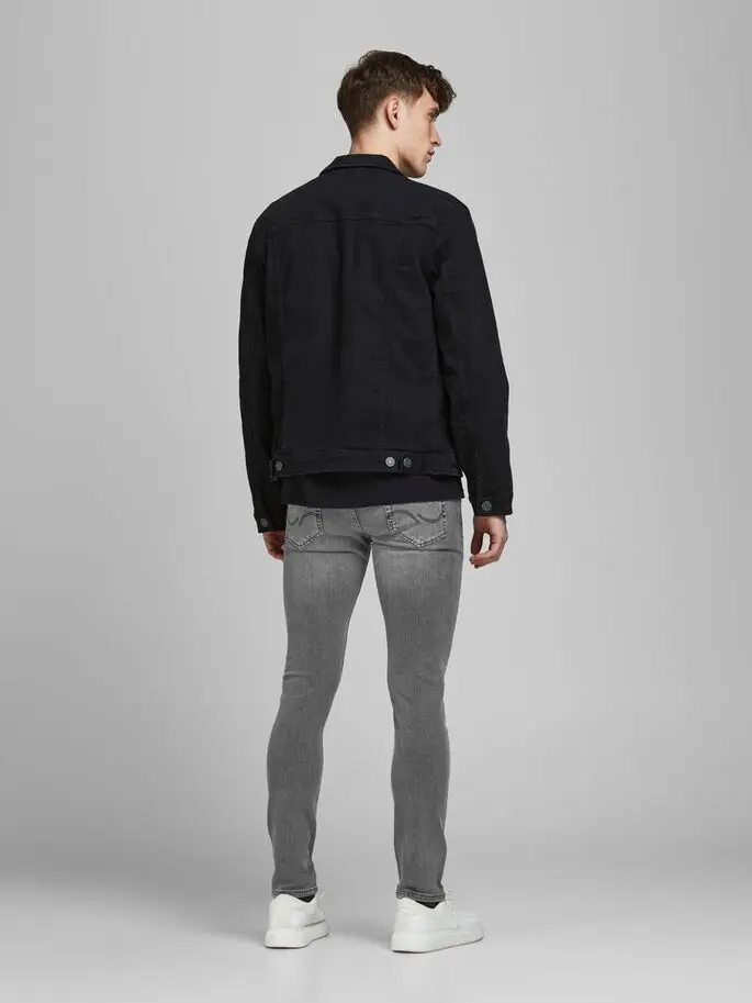 Джинсы slim мужские