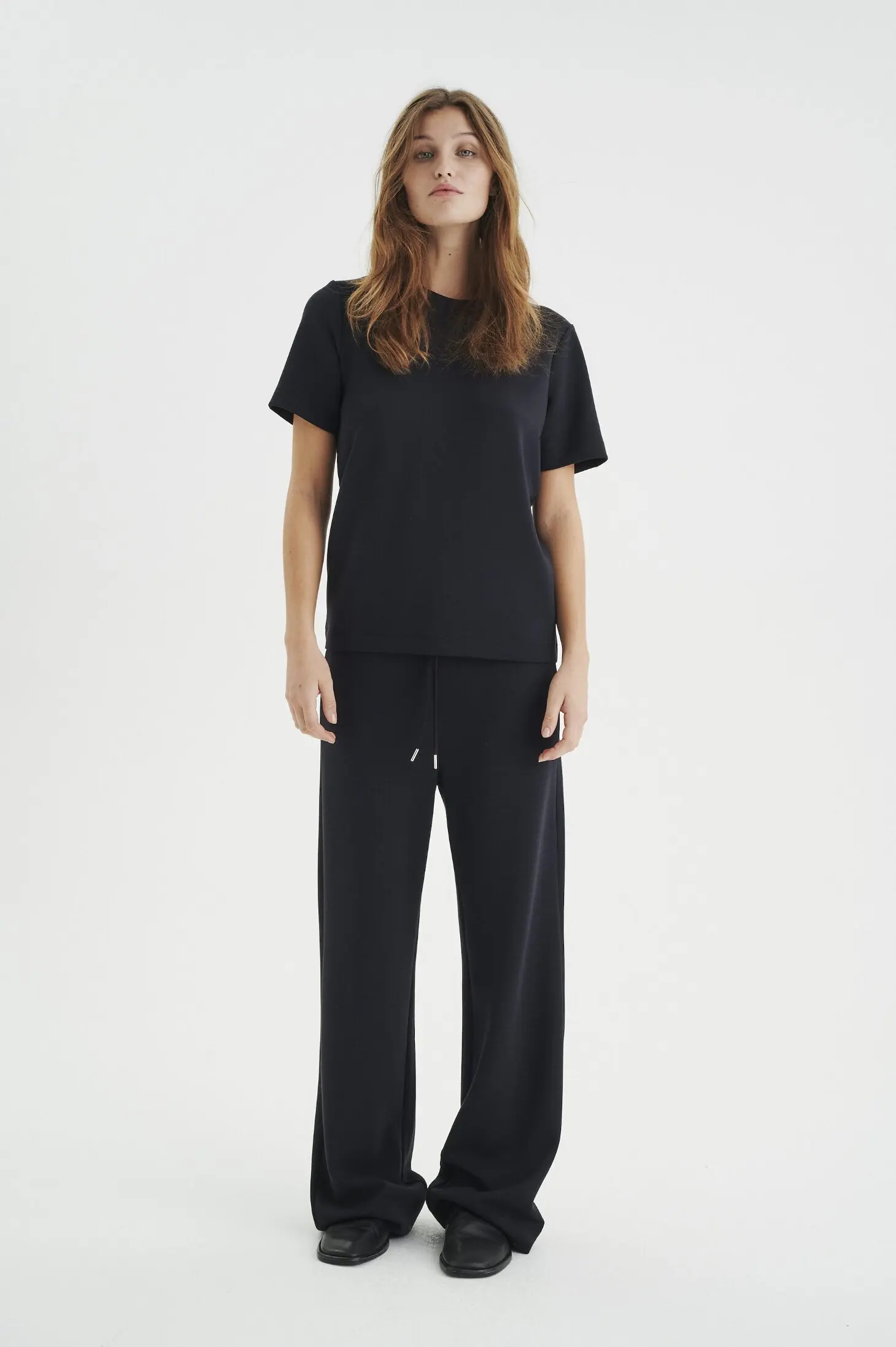 Брюки relaxed fit женские