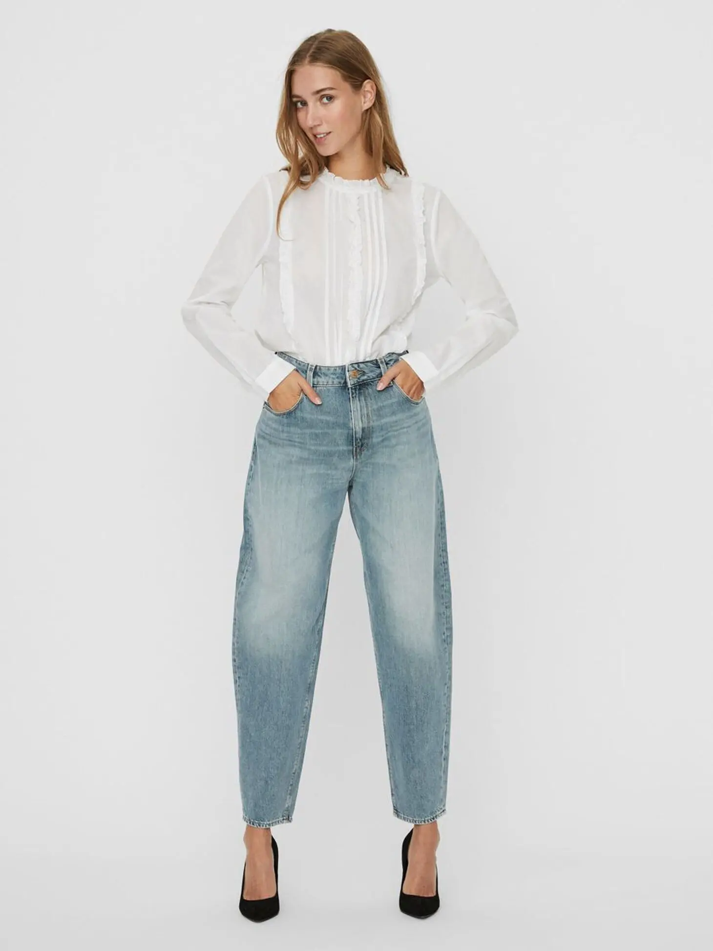 Джинсы straight женские