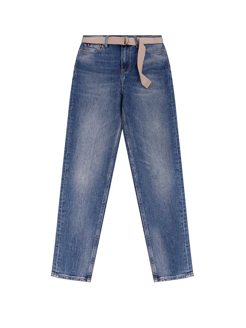 Джинсы mom fit женские