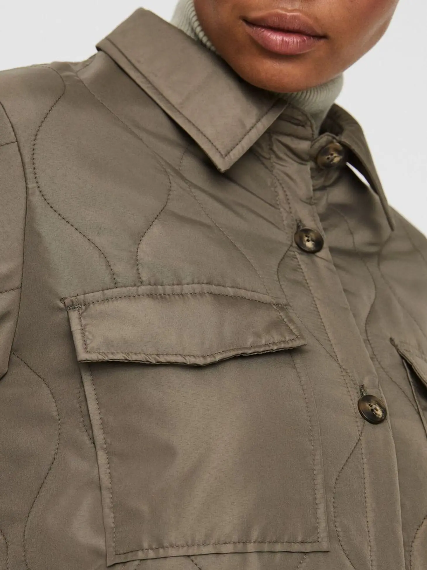 Куртка рубашка женская
