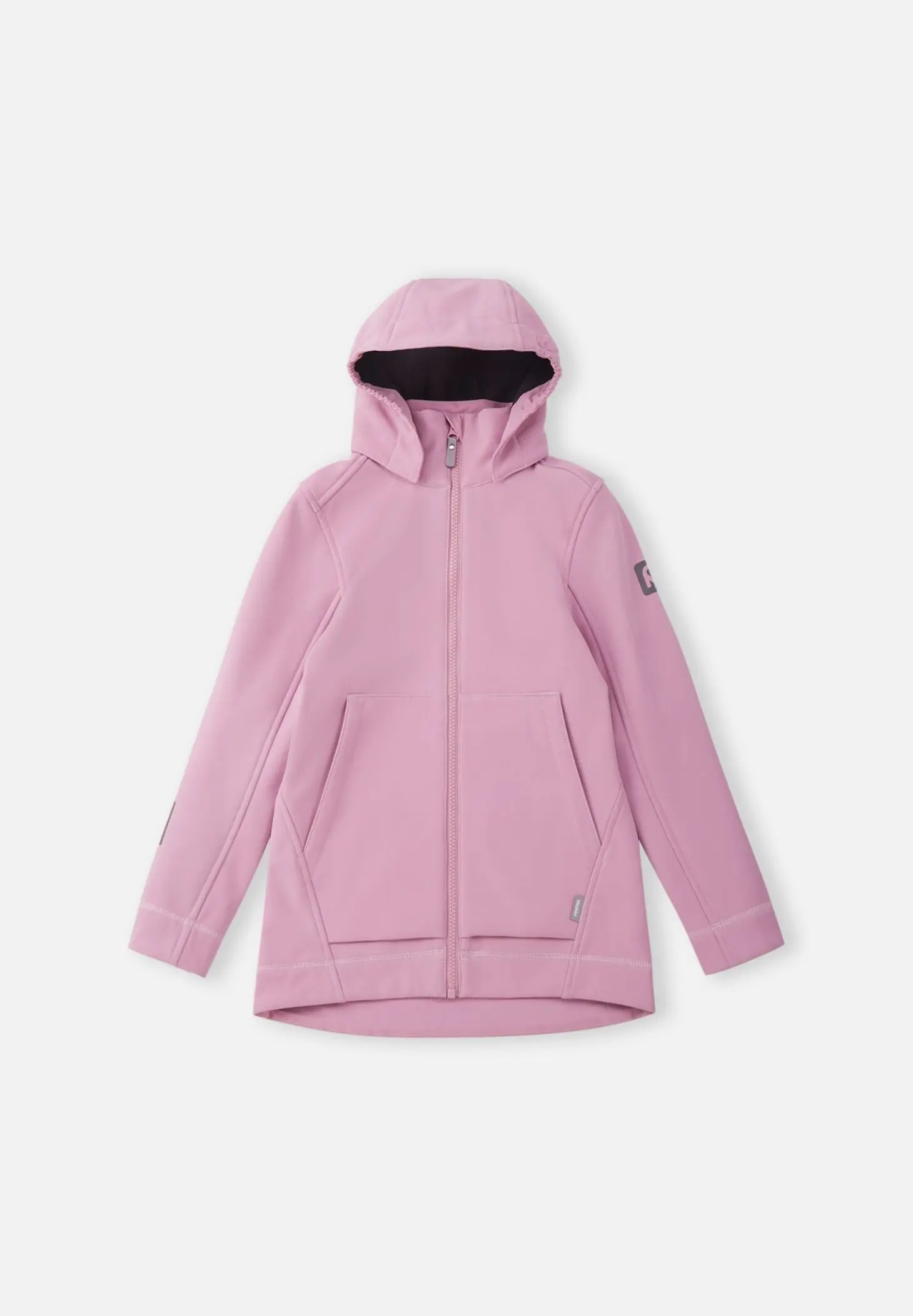 Толстовка-ветровка 2 в 1 из материала Softshell дл