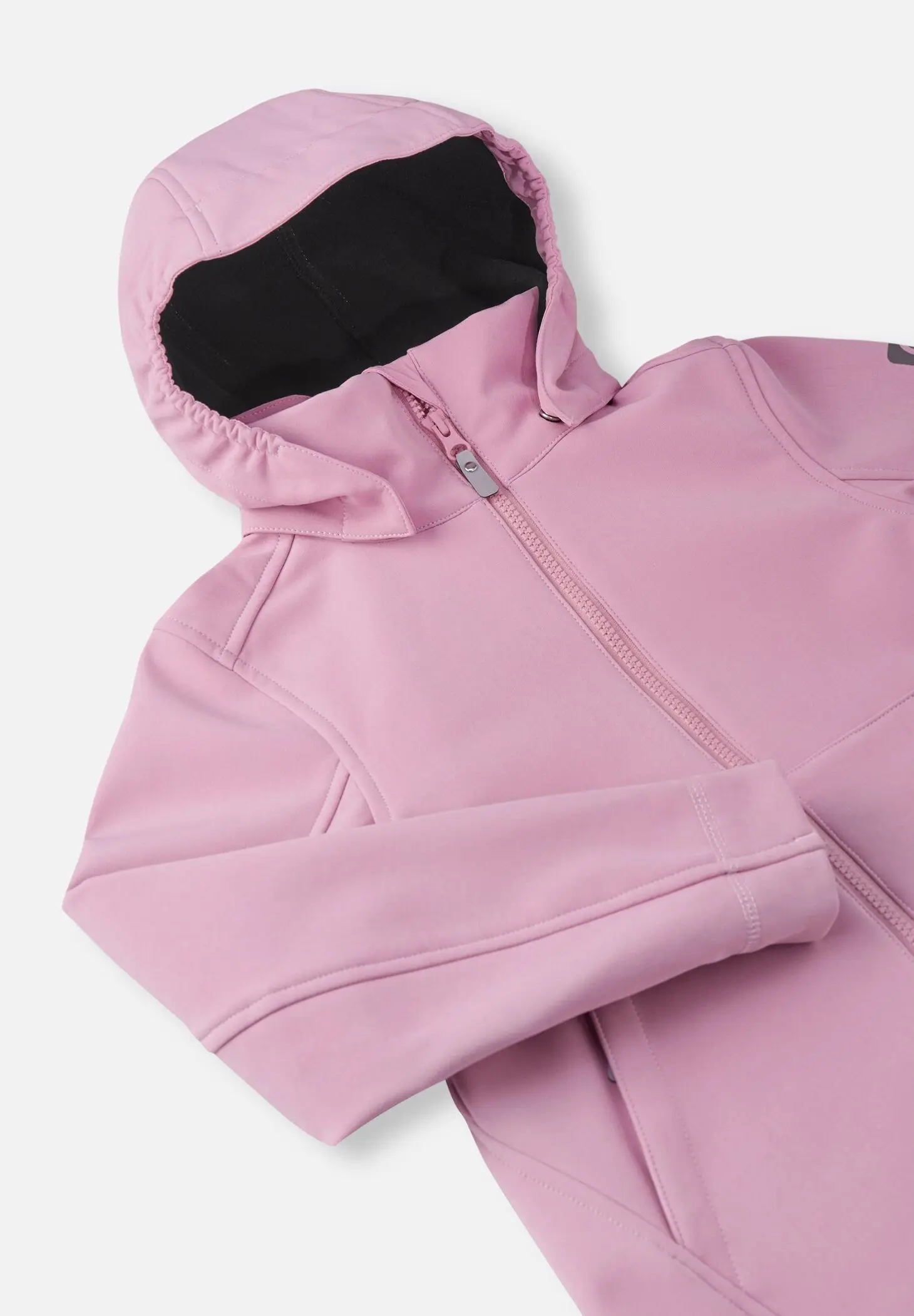 Толстовка-ветровка 2 в 1 из материала Softshell дл