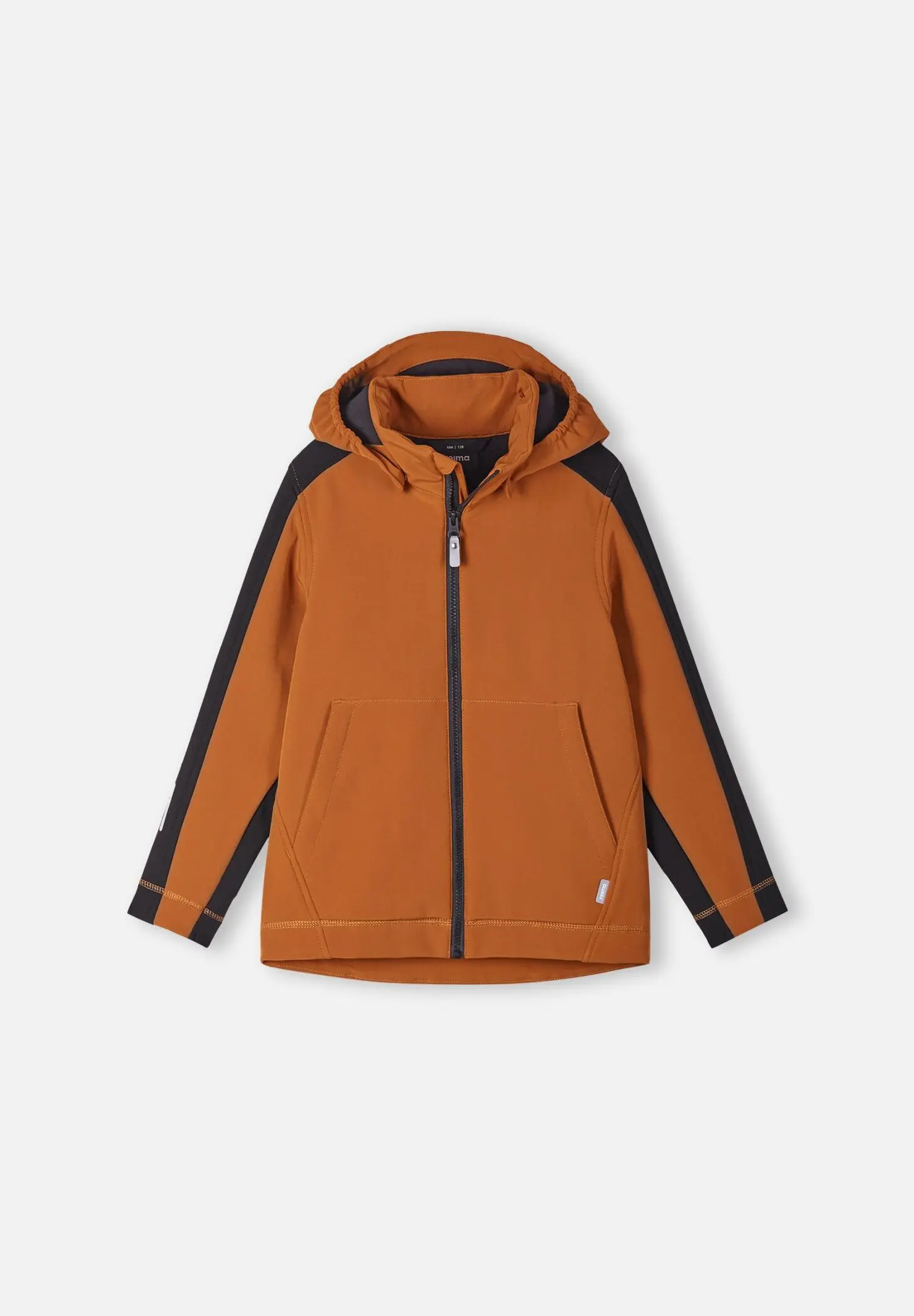 Толстовка-ветровка 2 в 1 из материала Softshell дл