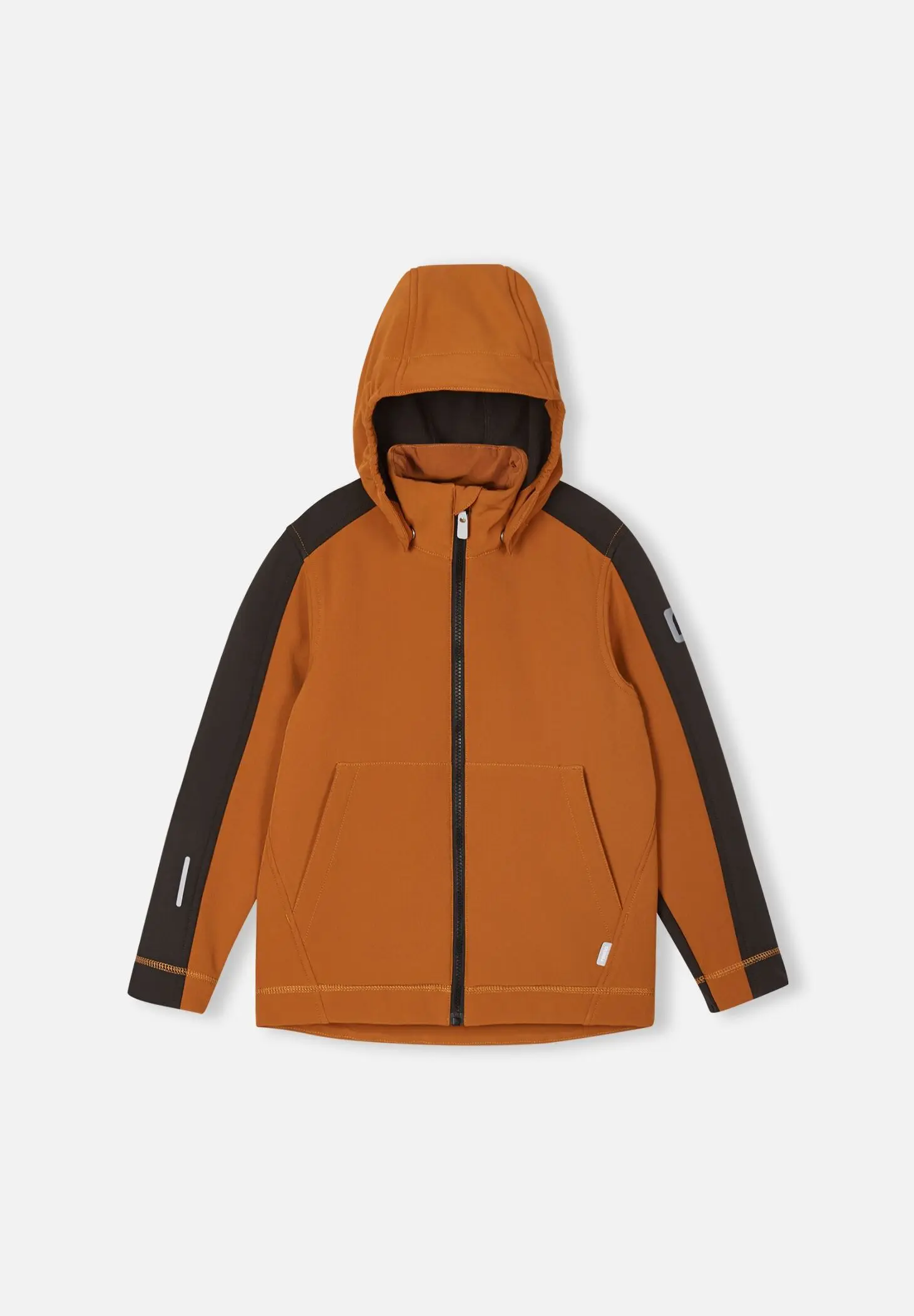 Толстовка-ветровка 2 в 1 из материала Softshell дл