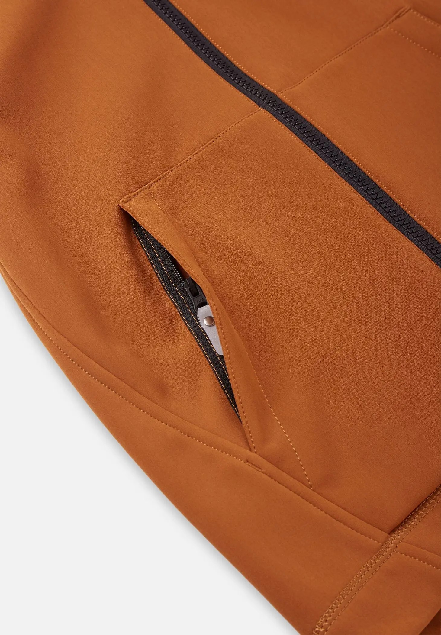 Толстовка-ветровка 2 в 1 из материала Softshell дл