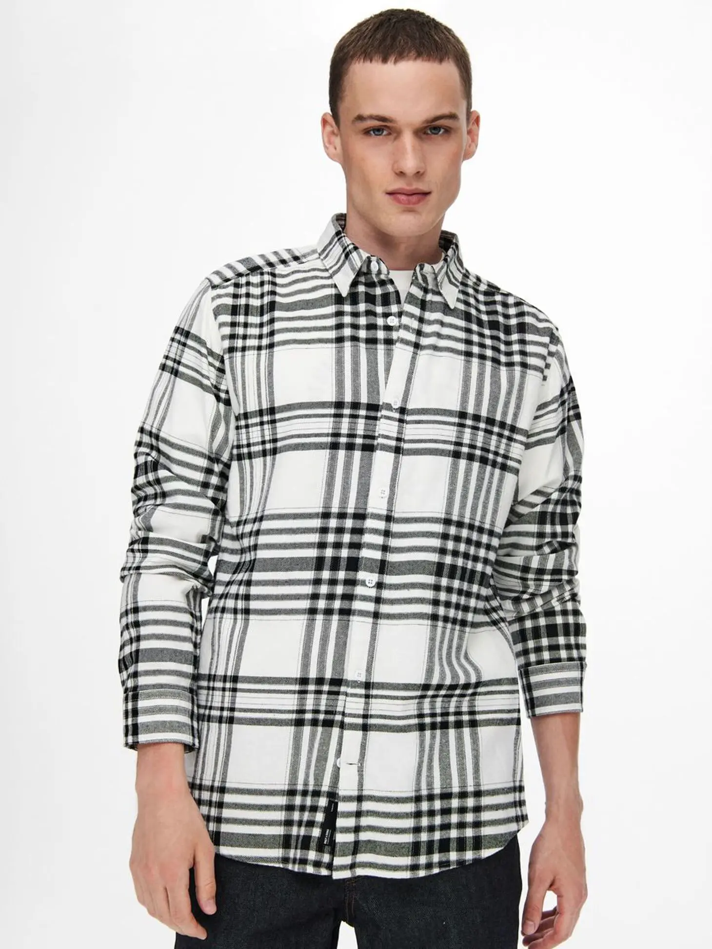 Рубашка Casual мужская