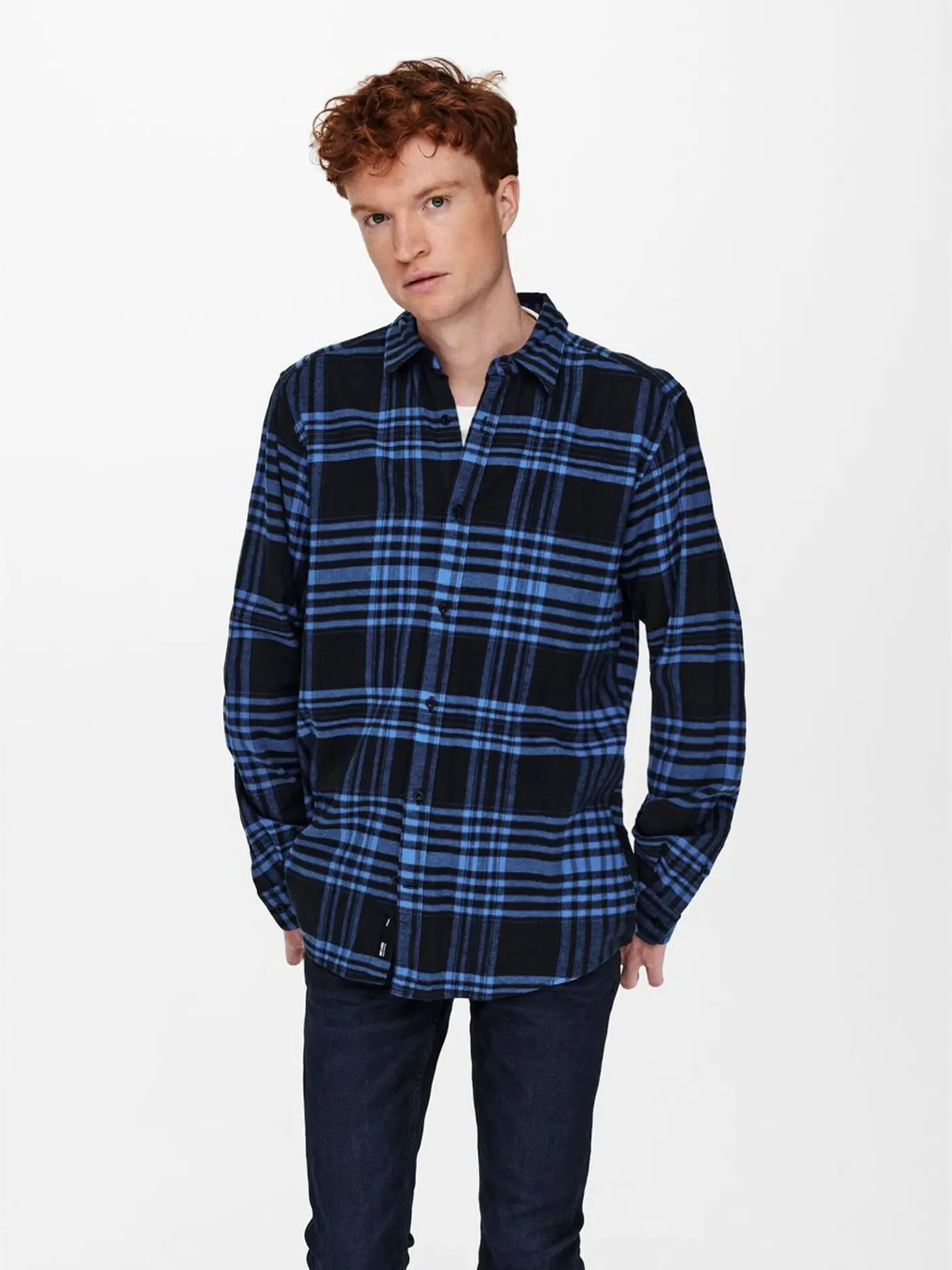 Рубашка Casual мужская