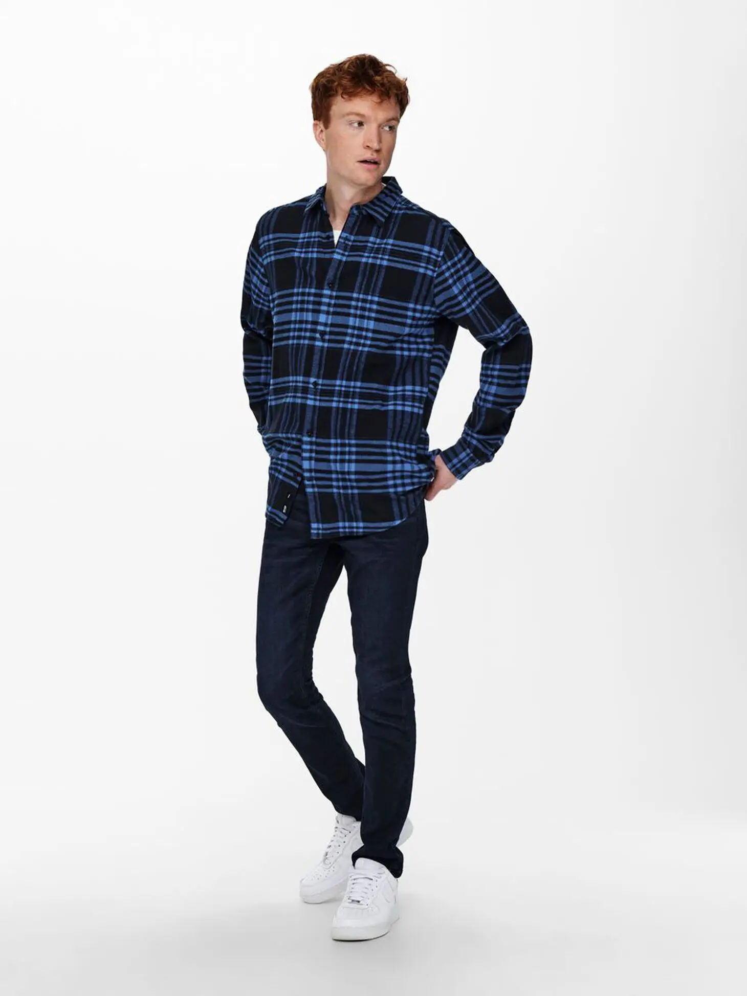 Рубашка Casual мужская