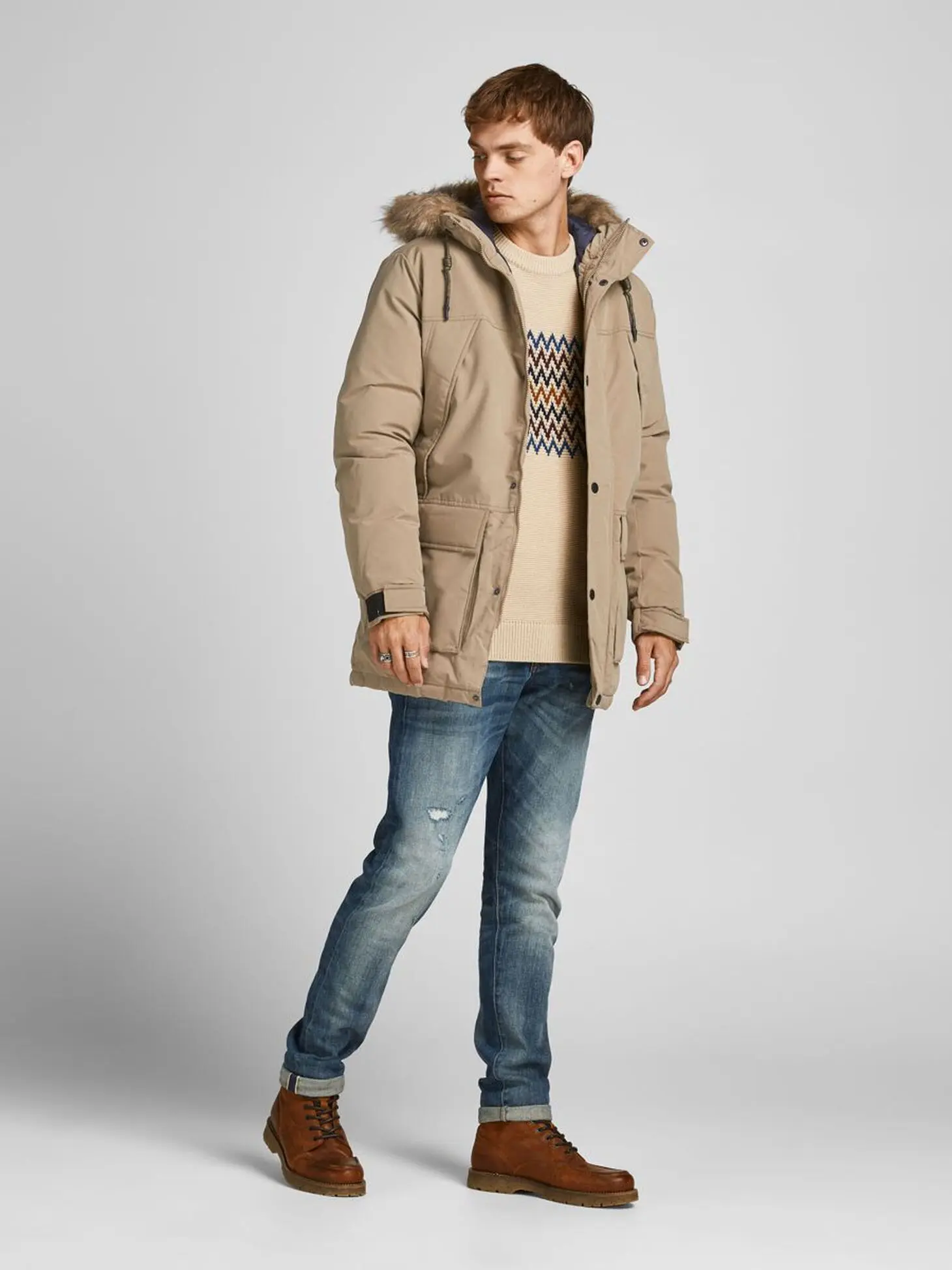 Парка мужская