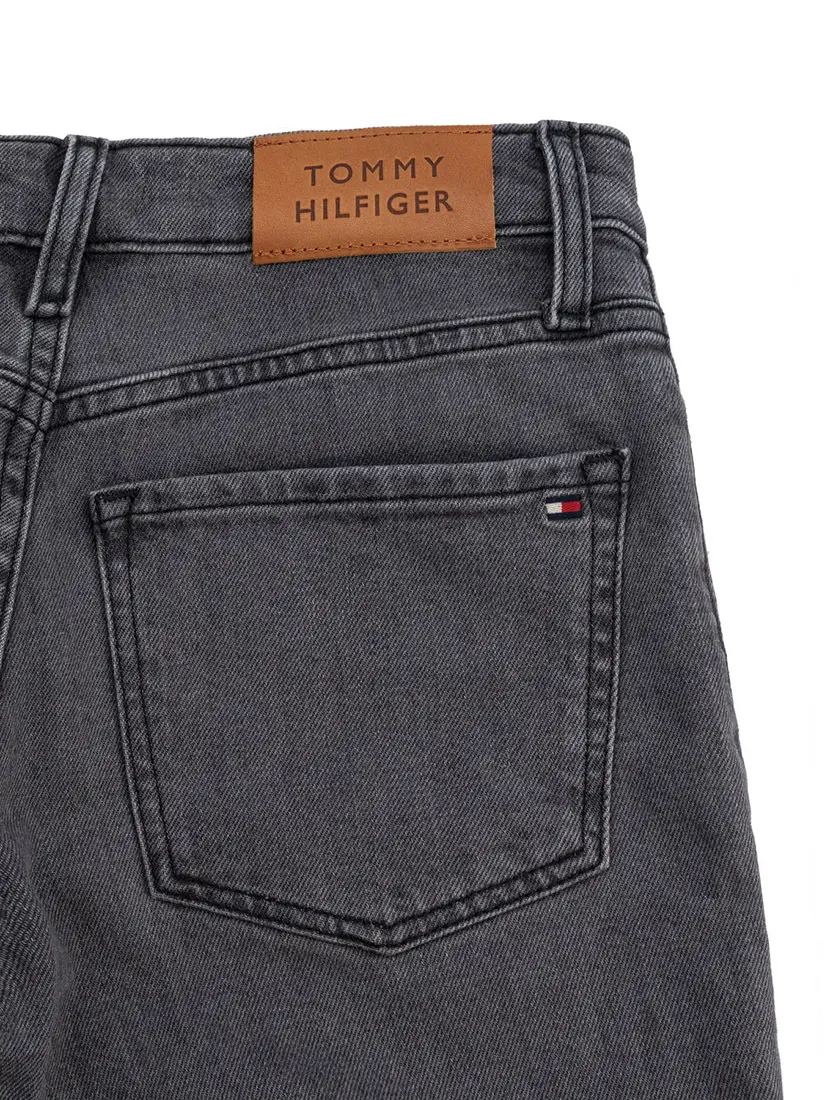 Джинсы мом женские
