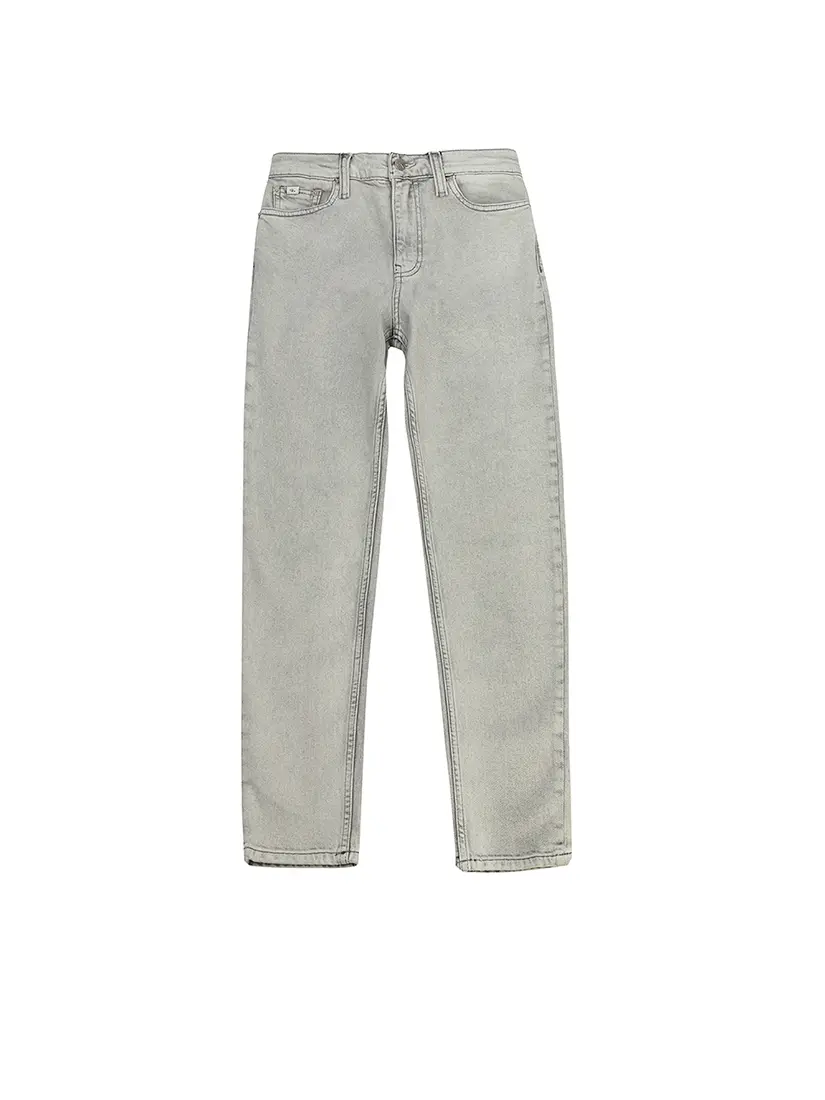 Джинсы mom fit женские