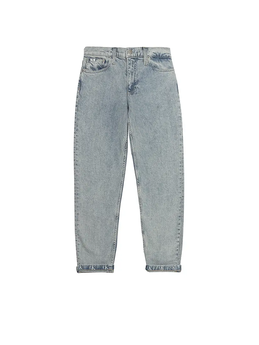 Джинсы mom fit женские