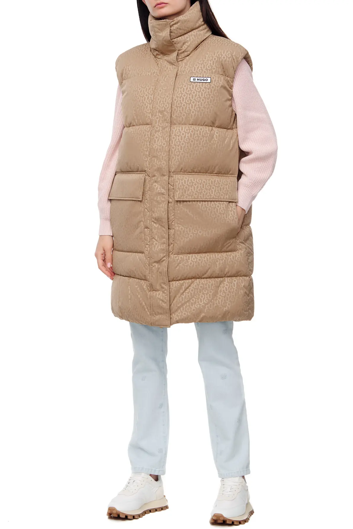 Жилет утепленный женский