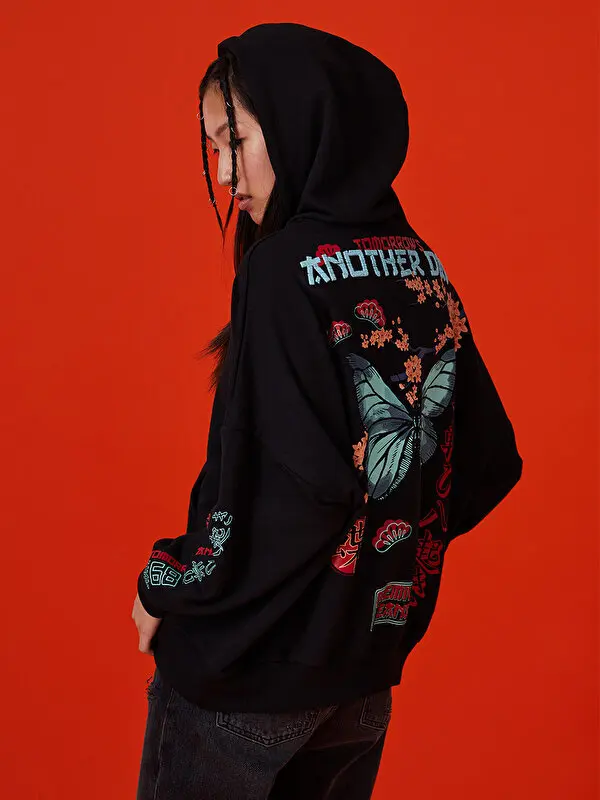 Худи женское