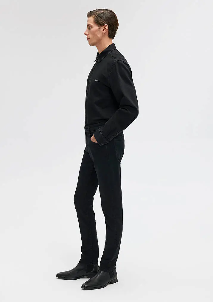 Джинсы прямые мужские