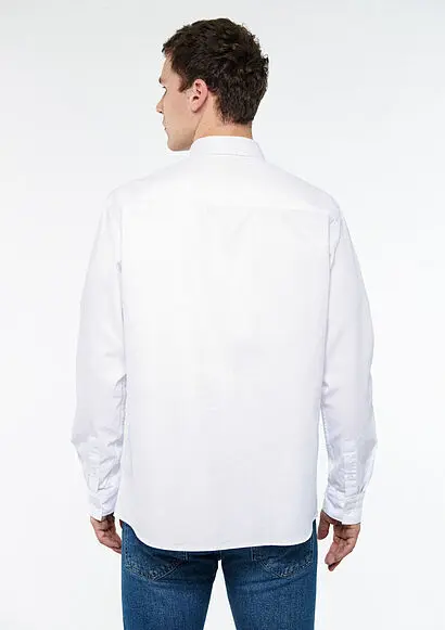Рубашка прямая мужская