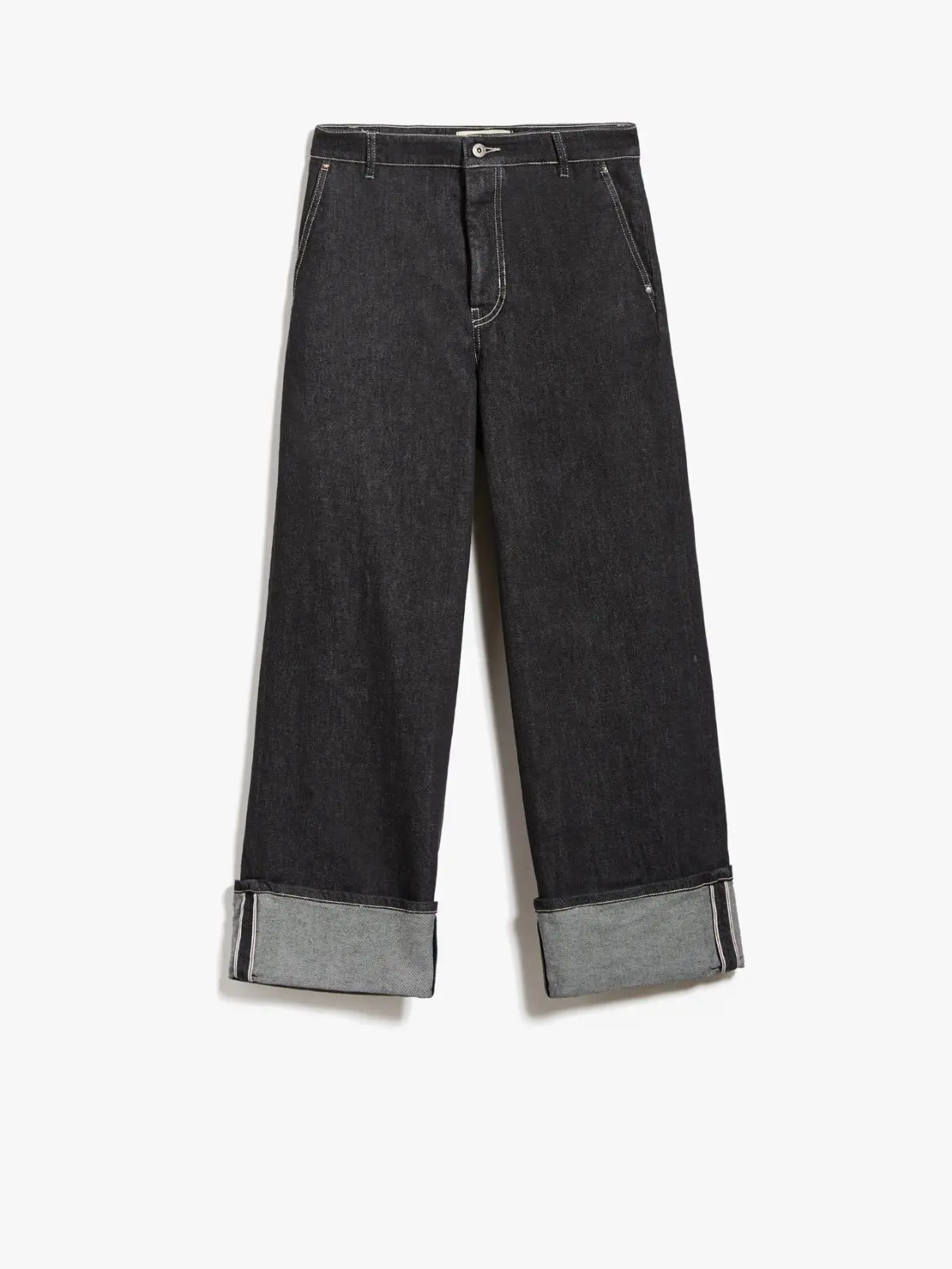 Джинсы широкие и клеш женские
