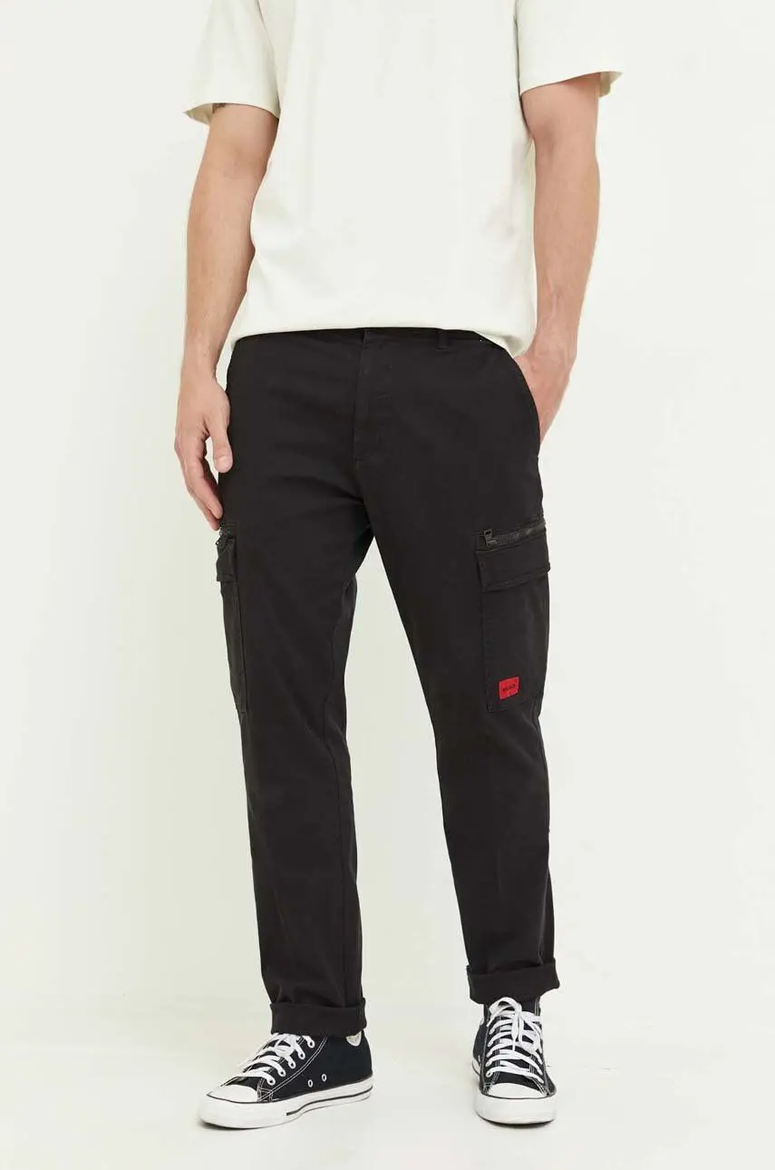 Брюки карго мужские