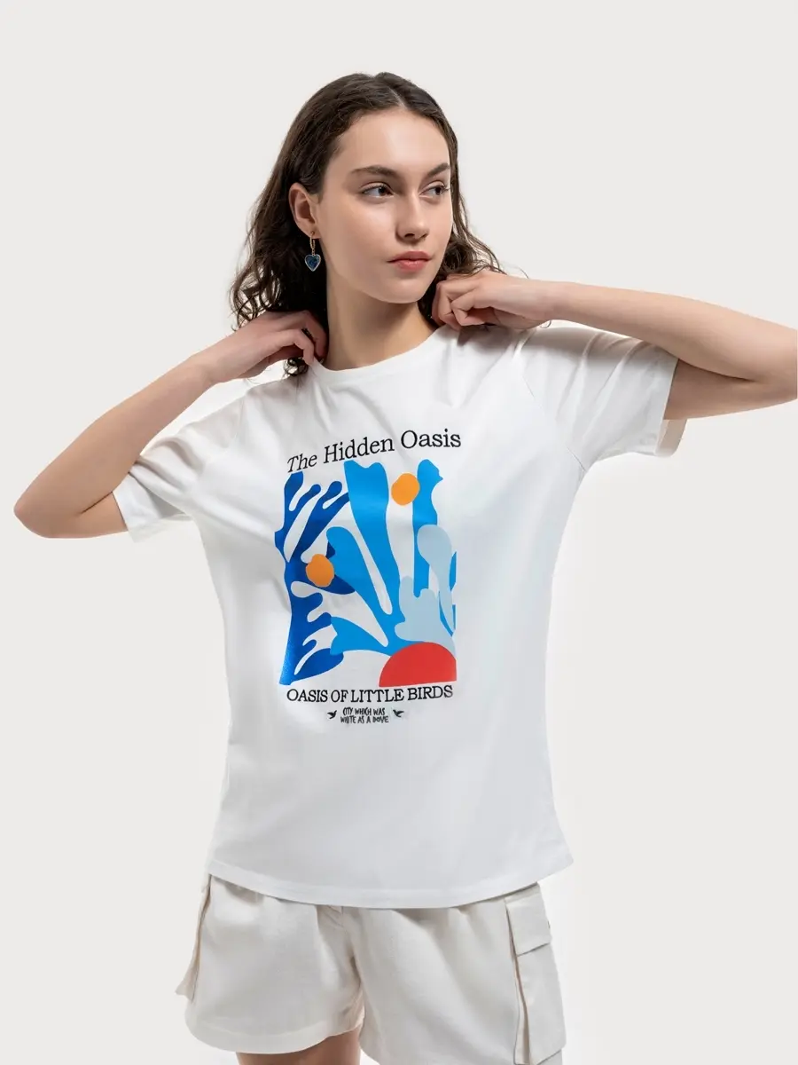 Футболка женская
