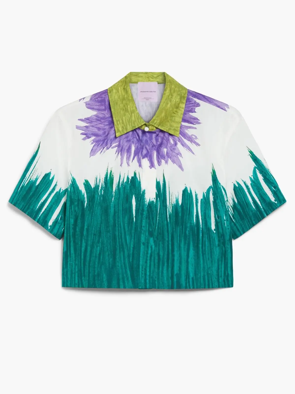 Блуза с коротким рукавом женская